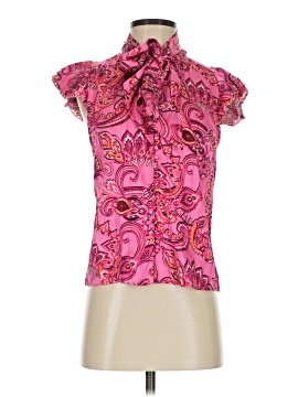 Alice + Olivia Short Sleeve Blouse (view 1)
