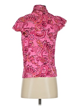 Alice + Olivia Short Sleeve Blouse (view 2)