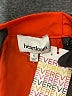 Heartloom 100% Polyester Orange Sleeveless Blouse Size S - photo 7
