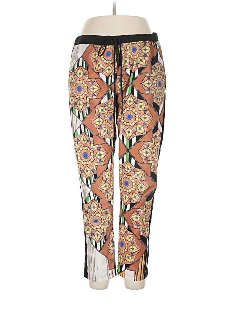 Pre-owned Clover Canyon Track Pants In Gold
