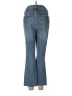 Good American Blue Jeans Size 8 - photo 2