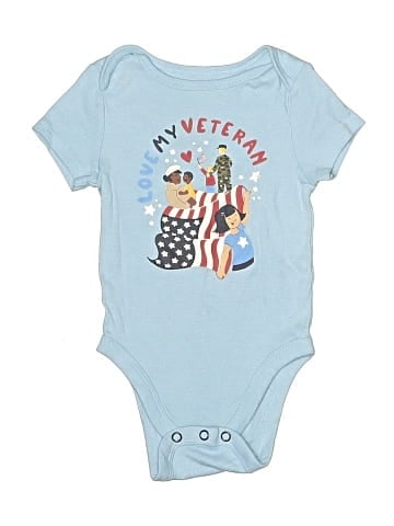 Baby Sonoma Short Sleeve Onesie (view 1)