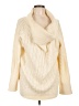 Magaschoni Ivory Pullover Sweater Size L - photo 1