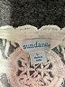 Sundance Ivory Short Sleeve Blouse Size L - photo 7