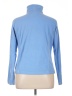 Alpine Design 100% Polyester Blue Turtleneck Sweater Size XL - photo 2