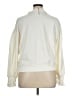 J.Crew 100% Cotton Ivory Sweatshirt Size XL - photo 2