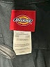 Dickies 100% Cotton Black Jumpsuit Size XL - photo 4
