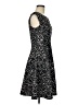 Taylor Tweed Black Cocktail Dress Size 8 - photo 4