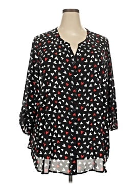 Catherines 3/4 Sleeve Blouse (view 1)