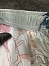 LyreBird 100% Viscose Floral Silver Casual Pants Size S - photo 4