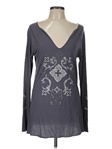 Pink Lotus Long Sleeve T-Shirt (view 1)