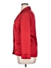 Nadine Merabi 100% Polyester Red 3/4 Sleeve Blouse Size 0X (estimated) - photo 5