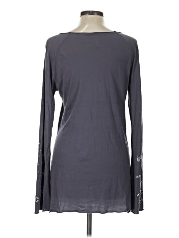 Pink Lotus Long Sleeve T-Shirt (view 2)