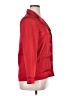 Nadine Merabi 100% Polyester Red 3/4 Sleeve Blouse Size 0X (estimated) - photo 4