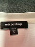 Mittoshop White Long Sleeve Top Size S - photo 7