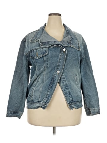 Unbranded Denim Jacket (view 1)