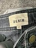 Sézane Chevron-herringbone Black Jeans Size EU (FR) 42 / US 10 - photo 7