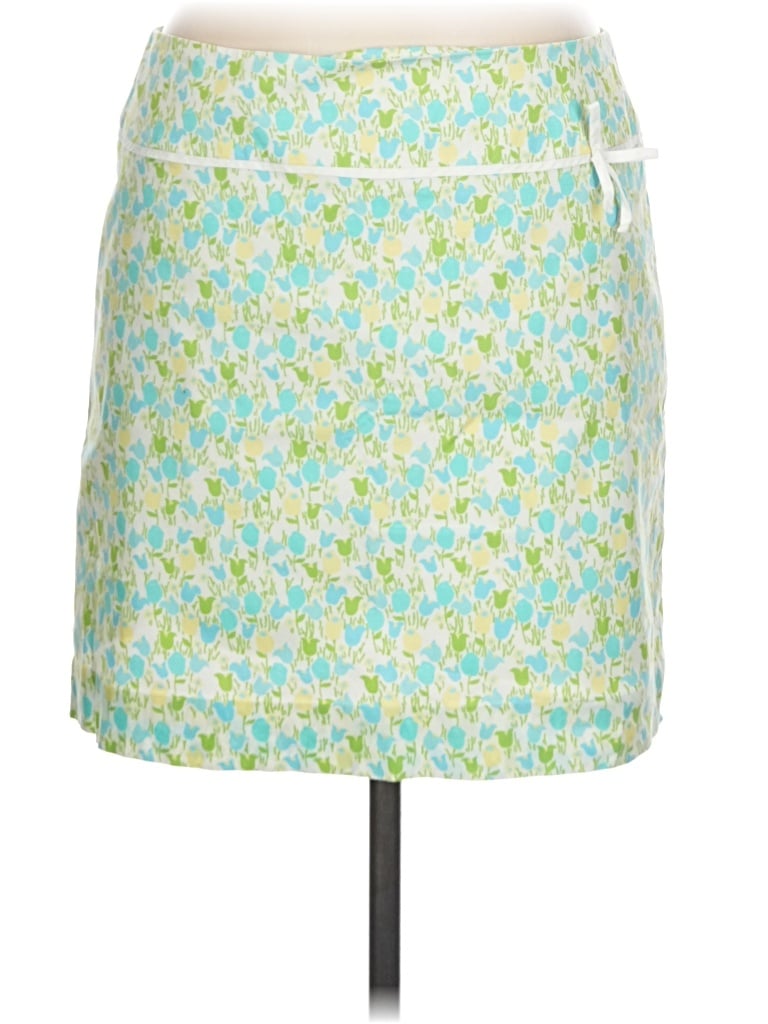 Pre-owned Lilly Pulitzer Casual Skirt In Green