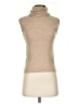 MNG Suit Tan Sleeveless Turtleneck Size XS - photo 1