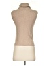 MNG Suit Tan Sleeveless Turtleneck Size XS - photo 2