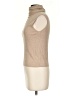 MNG Suit Tan Sleeveless Turtleneck Size XS - photo 5