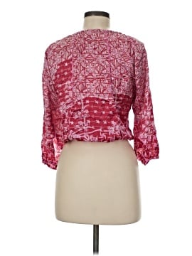 Poupette St. Barth 3/4 Sleeve Blouse (view 2)
