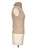MNG Suit Tan Sleeveless Turtleneck Size XS - photo 4