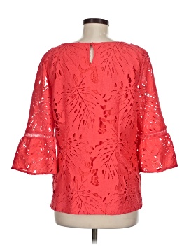 rsvp by TALBOTS 3/4 Sleeve Blouse (view 2)