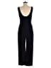 ADAY Solid Black Jumpsuit Size M - photo 2