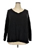 Lucky Brand Black Pullover Sweater Size XXL - photo 1