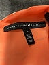 White House Black Market Floral Orange Casual Dress Size 4 - photo 7