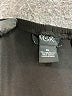 MSK Solid Black Jumpsuit Size XL - photo 4