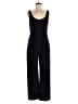 ADAY Solid Black Jumpsuit Size M - photo 1