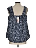 Prettygarden 100% Polyester Blue Sleeveless Blouse Size L - photo 2