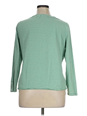 Liz Claiborne Long Sleeve T-Shirt (view 2)
