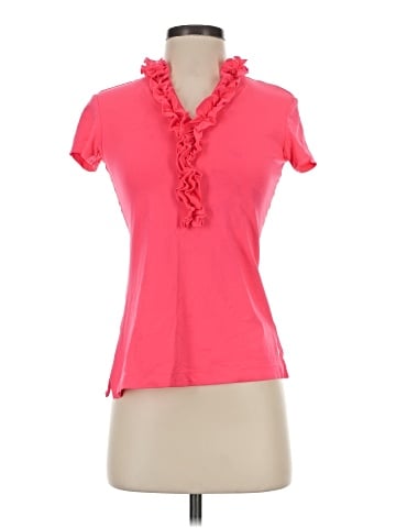 Lilly Pulitzer Luxletic Short Sleeve Top (view 1)
