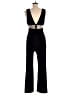 Lulus Solid Black Jumpsuit Size M - photo 2