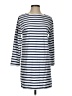Marea by Liz Joy 100% Cotton Blue 3/4 Sleeve Top Size XS - photo 1