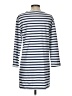 Marea by Liz Joy 100% Cotton Blue 3/4 Sleeve Top Size XS - photo 2