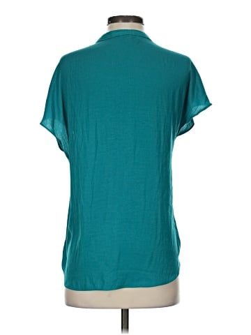 Maison d' Amelie Short Sleeve Blouse (view 2)