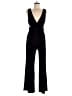 Lulus Solid Black Jumpsuit Size M - photo 1