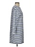 Marea by Liz Joy 100% Cotton Blue 3/4 Sleeve Top Size XS - photo 4