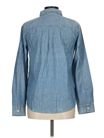 Point Sur Long Sleeve Button-Down Shirt (view 2)