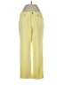 Lands' End Solid Yellow Casual Pants Size 4 - photo 1