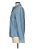 Point Sur 100% Cotton Blue Long Sleeve Button-Down Shirt Size 6 - photo 5