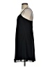 Hampton Nites 100% Polyester Solid Black Casual Dress Size 4 - photo 5