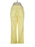 Lands' End Solid Yellow Casual Pants Size 4 - photo 2