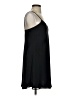 Hampton Nites 100% Polyester Solid Black Casual Dress Size 4 - photo 4