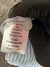 Tamara H. 100% Polyester Stripes Blue Long Sleeve Blouse Size S - photo 8