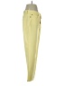Lands' End Solid Yellow Casual Pants Size 4 - photo 4